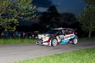 Rallye Český Krumlov: Polští bratři Szejovi s Fordem Fiesta R5